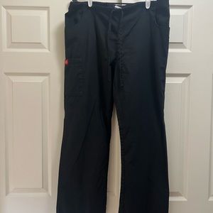 Dickies black scrub pants